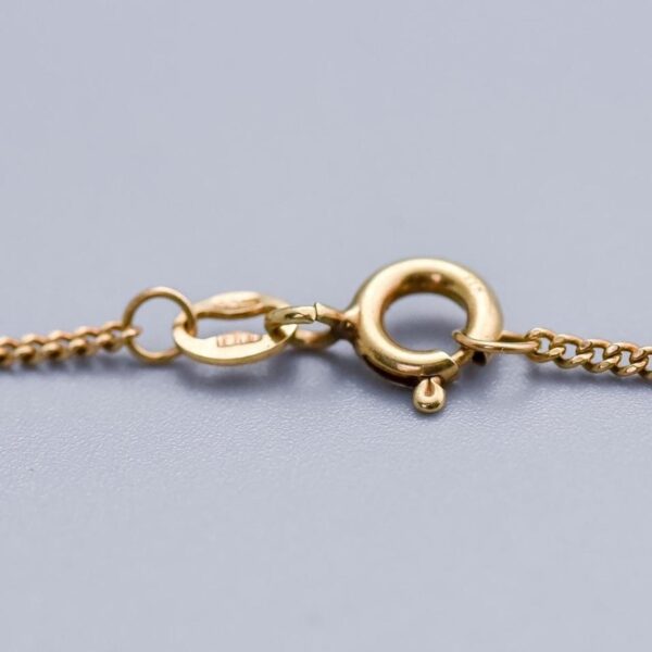 9K & 14K Gold Opal Pendant Necklace