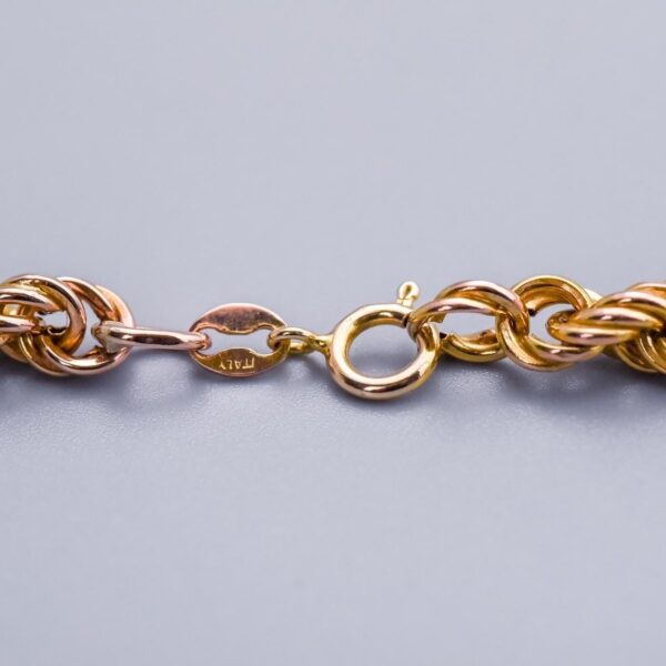 9K Gold Rope Chain