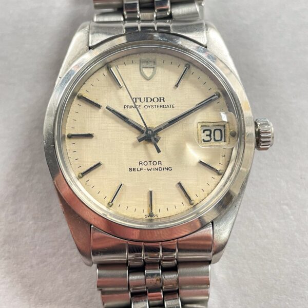 Vintage TUDOR prince Oysterdate rotor self winding Jubilee Bracelet 1970s