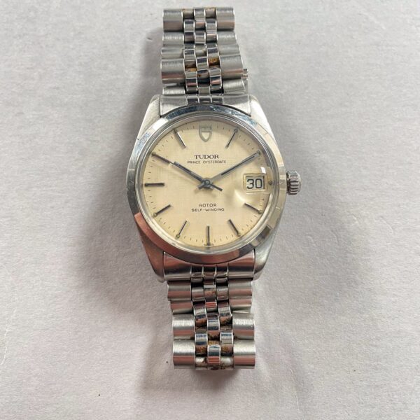 Vintage TUDOR prince Oysterdate rotor self winding Jubilee Bracelet 1970s