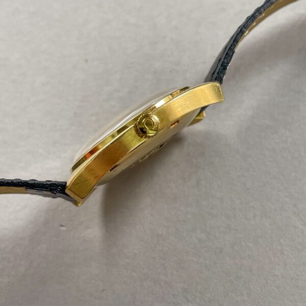 Omega constellation 18k gold mens watch late 1960s