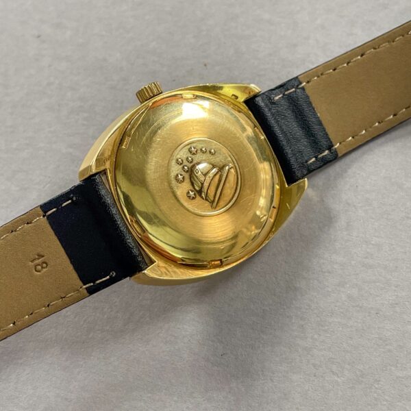 Omega constellation 18k gold mens watch late 1960s