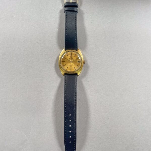 Omega constellation 18k gold mens watch late 1960s