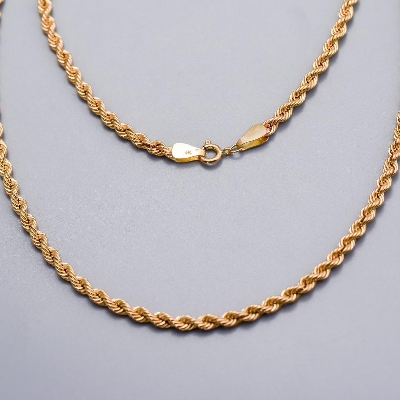 9K Gold Rope Chain