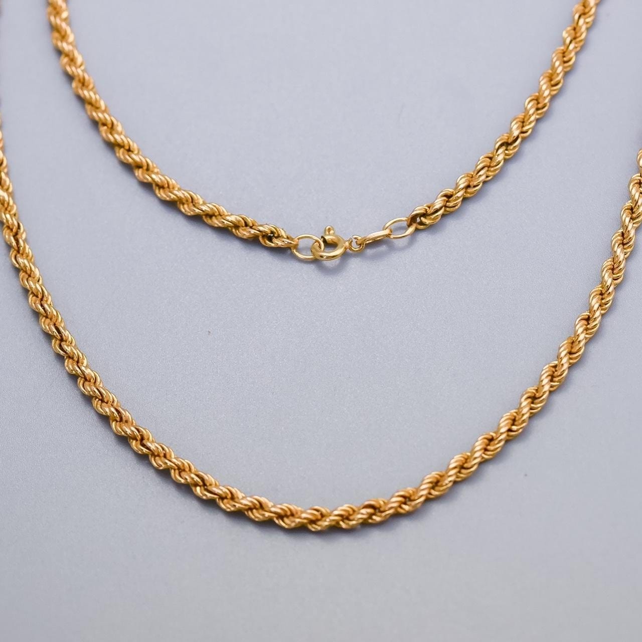 9K Gold Rope Chain