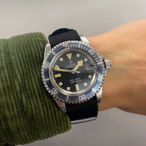 RESERVED TUDOR Submariner Squid Sub Snowflake Dial