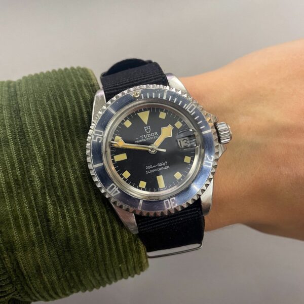 RESERVED TUDOR Submariner Squid Sub Snowflake Dial