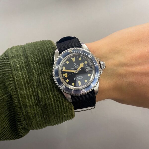 RESERVED TUDOR Submariner Squid Sub Snowflake Dial