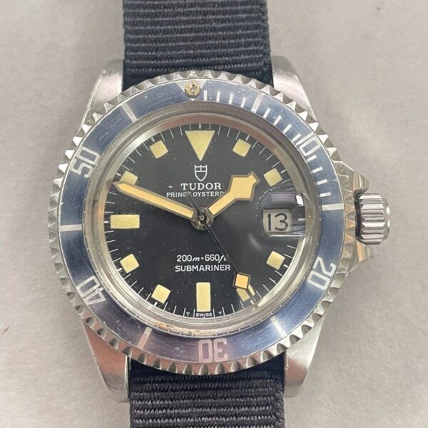 RESERVED TUDOR Submariner Squid Sub Snowflake Dial