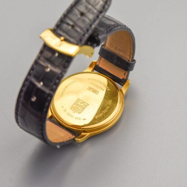 Zenith Manual Winding 01.1125.655 Elite HW Reserved Marche 36.5mm Men's Watch