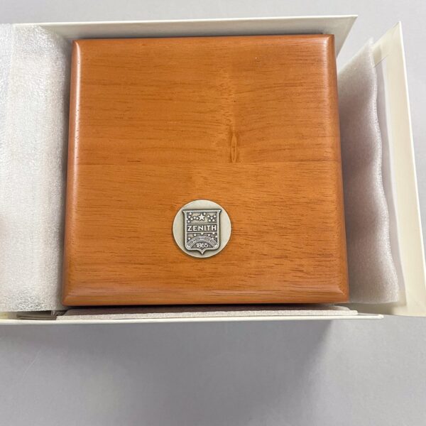 Zenith Manual Winding 01.1125.655 Elite HW Reserved Marche 36.5mm Men's Watch