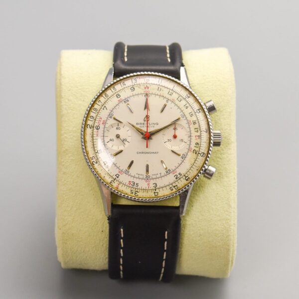 Vintage Original 1st Gen 1960 Breitling Chronomat (808)