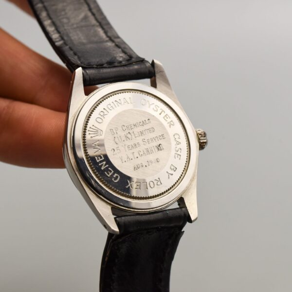 Vintage 1960s Rose Dial Tudor Oysterdate Prince Ref. (7996)
