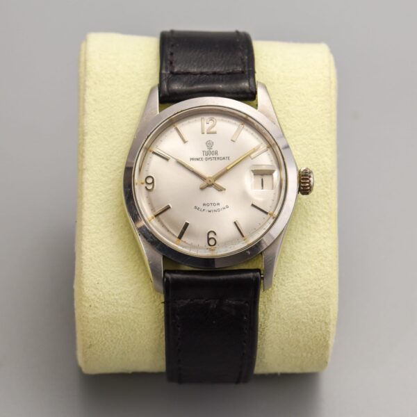 Vintage 1960s Rose Dial Tudor Oysterdate Prince Ref. (7996)