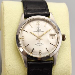 Vintage 1960s Rose Dial Tudor Oysterdate Prince Ref. (7996)