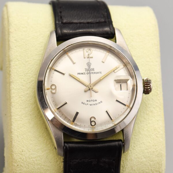 Vintage 1960s Rose Dial Tudor Oysterdate Prince Ref. (7996)