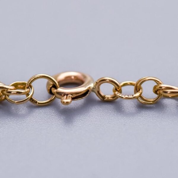 9K Gold Rope Chain