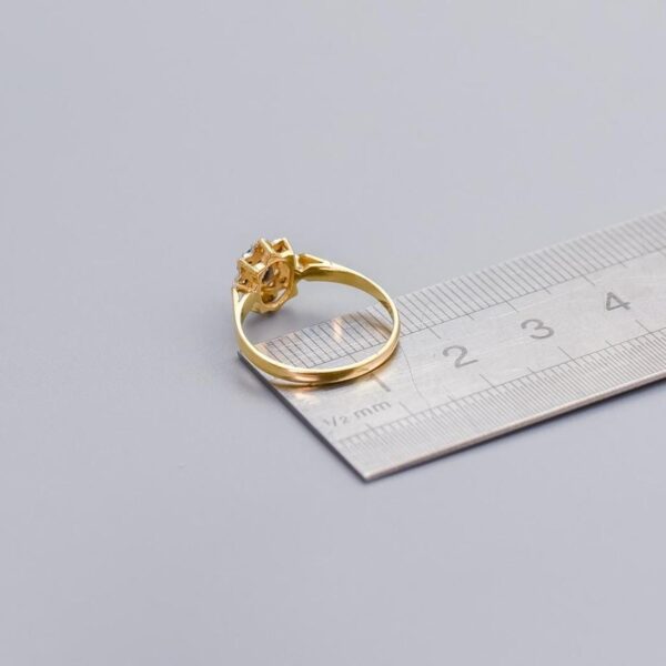 9K Gold Tanzanite Ring