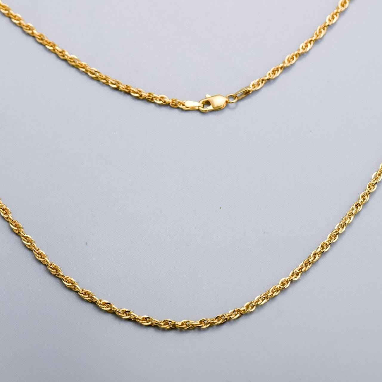 9K Gold Belcher/Rope Chain Necklace