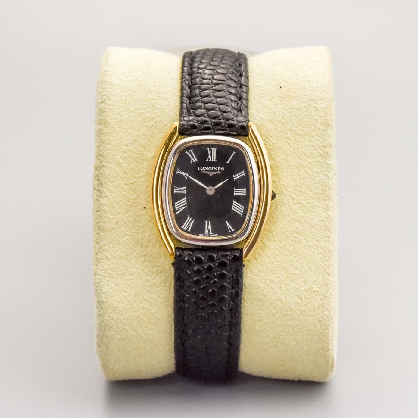 Longines Ladies’ Tonneau Watch (c.1987)