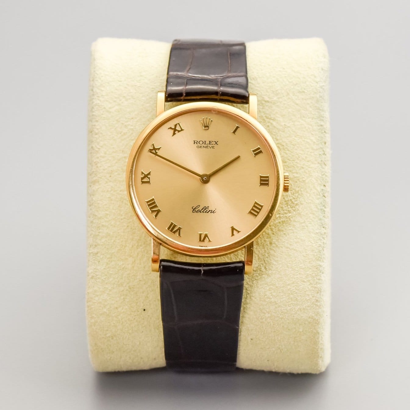 Rolex Genève Cellini 18K Yellow Gold 4112