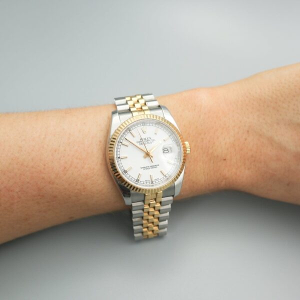 Rolex Oyster Perpetual DateJust 116233 2007 (Box & Papers)