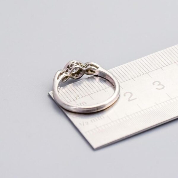 Platinum Diamond Trilogy Ring