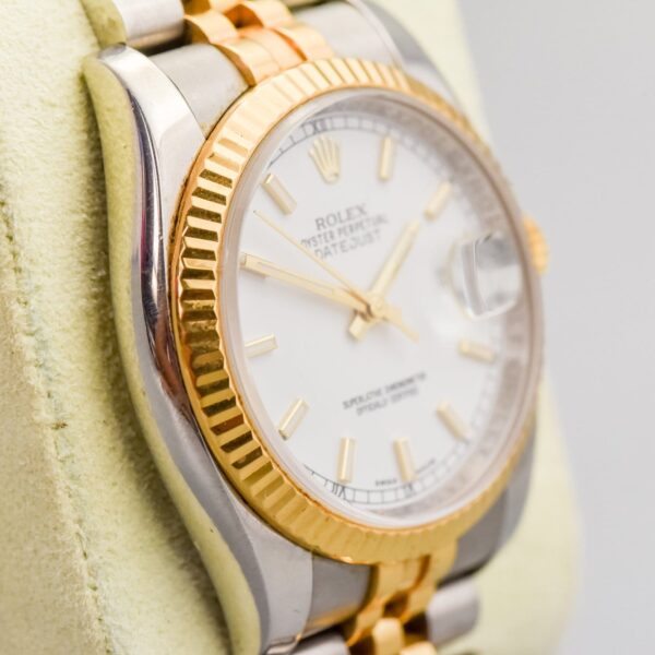 Rolex Oyster Perpetual DateJust 116233 2007 (Box & Papers)