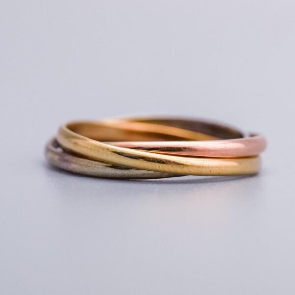 9K Gold Russian Wedding Band