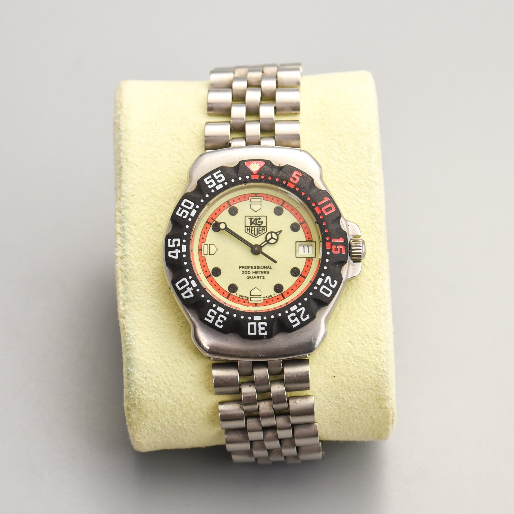 1993 TAG Heuer Professional Formula 1 Quartz Unisex WA1211
