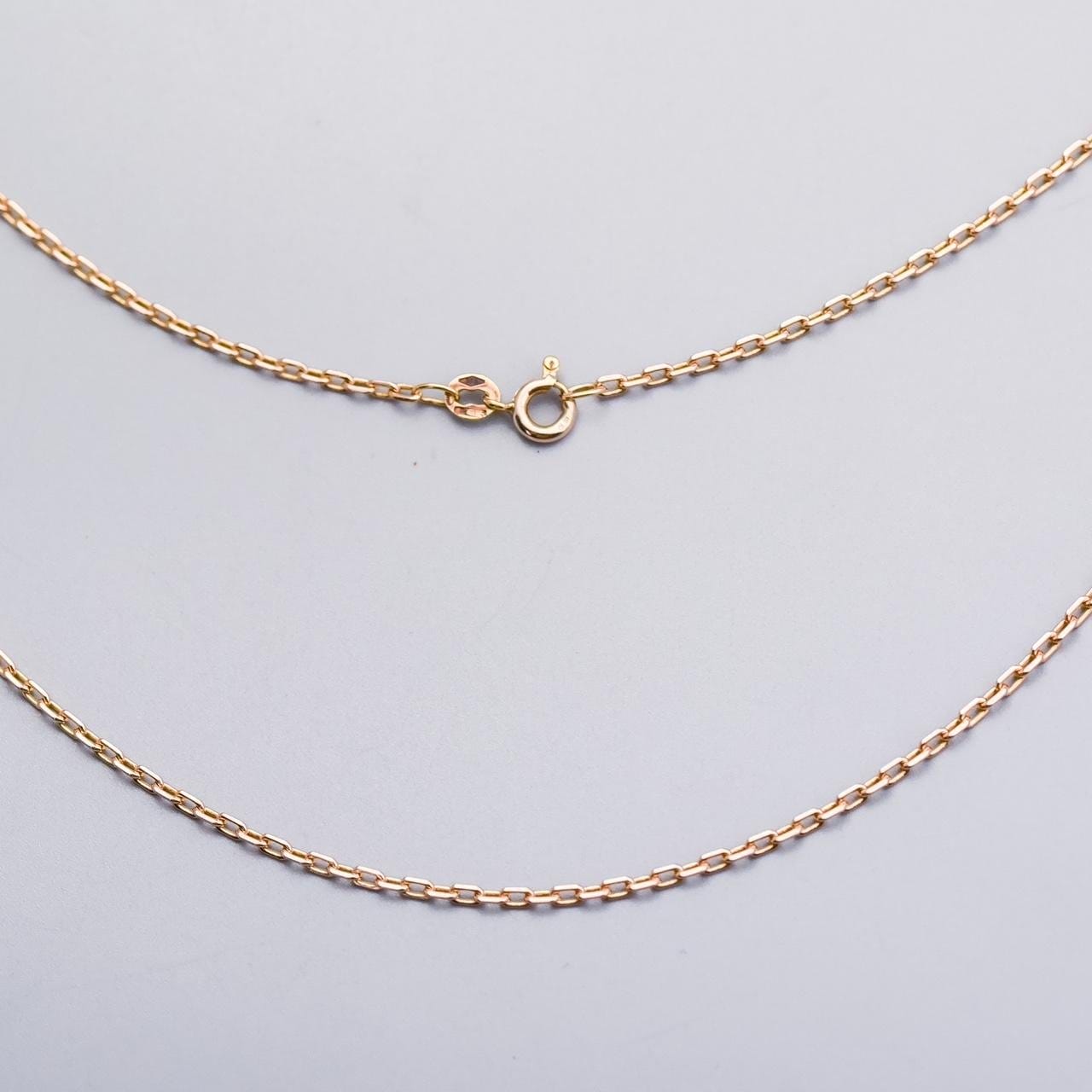 9K Rose Gold Cable Chain Necklace