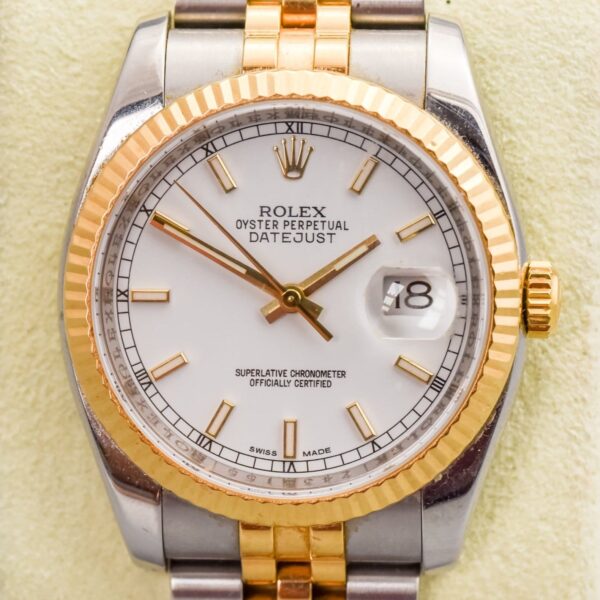 Rolex Oyster Perpetual DateJust 116233 2007 (Box & Papers)