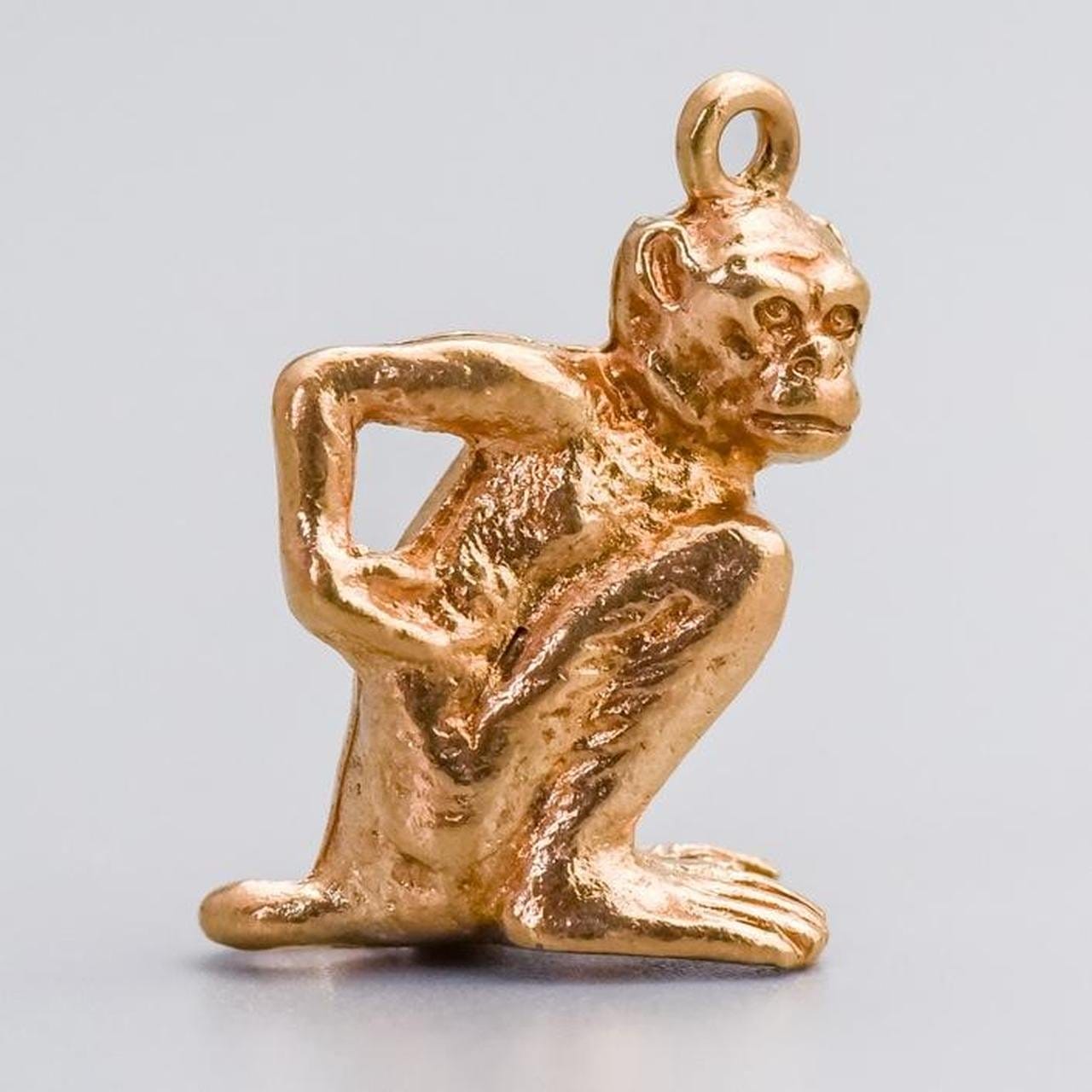9K Gold Monkey Charm
