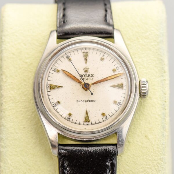 Rolex Oyster Royal Shock Proof 1950s 32mm Manual Winding (6044)