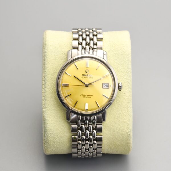 1965 Omega Seamaster De Ville Vintage Watch Ref. 560 Stainless Steel