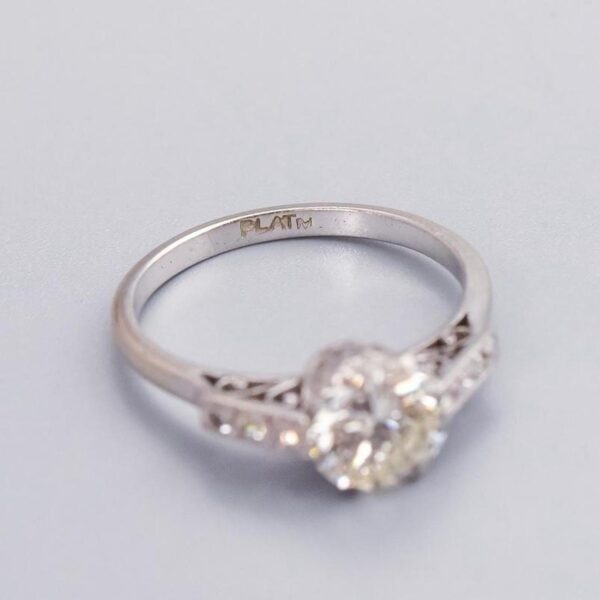 Platinum Diamond Ring