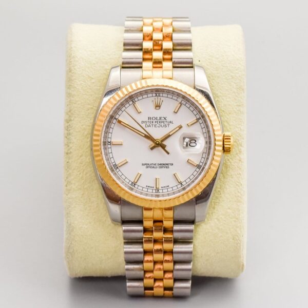 Rolex Oyster Perpetual DateJust 116233 2007 (Box & Papers)