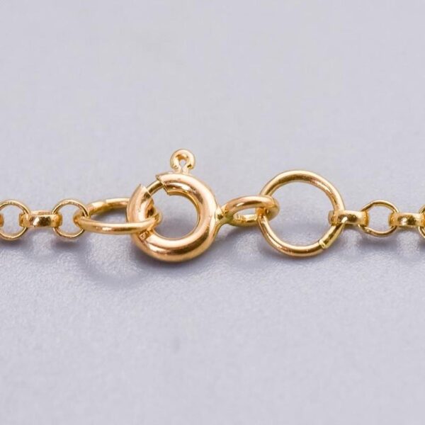 9K Gold Belcher Chain Necklace