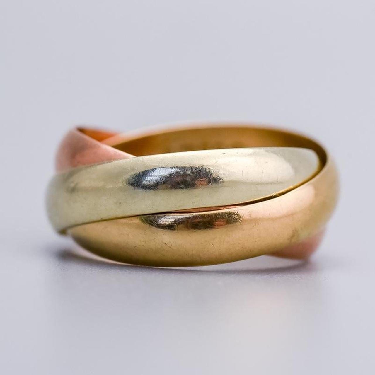 9K Gold Russian Wedding Band