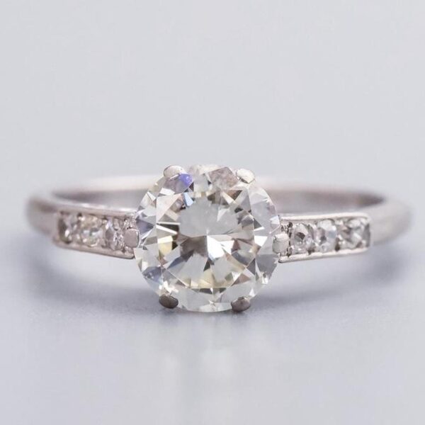 Platinum Diamond Ring