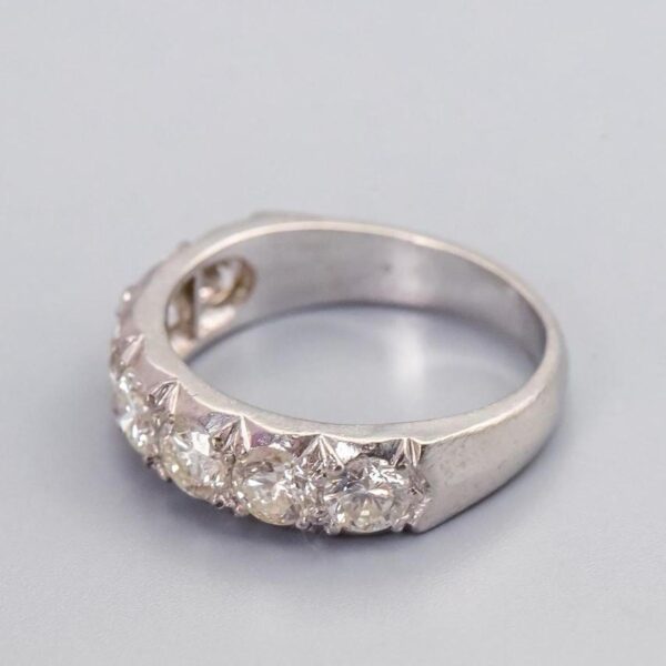 Platinum Seven Stone Diamond Ring