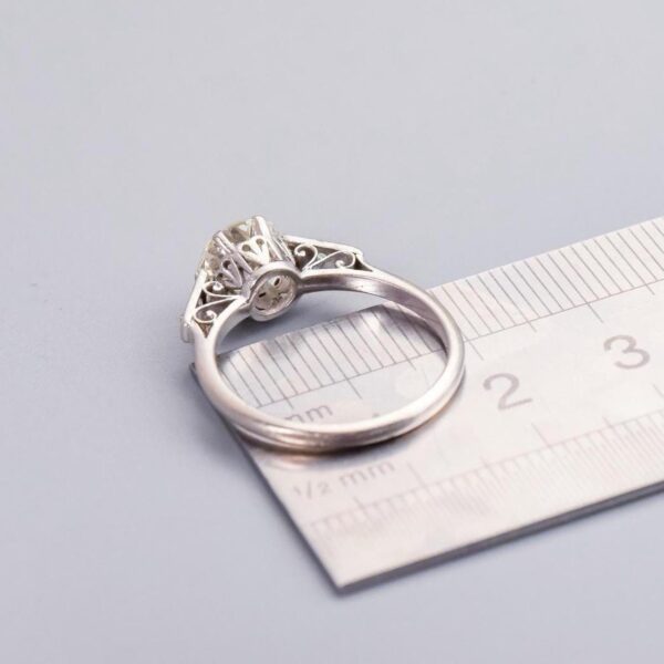 Platinum Diamond Ring