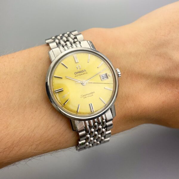 1965 Omega Seamaster De Ville Vintage Watch Ref. 560 Stainless Steel