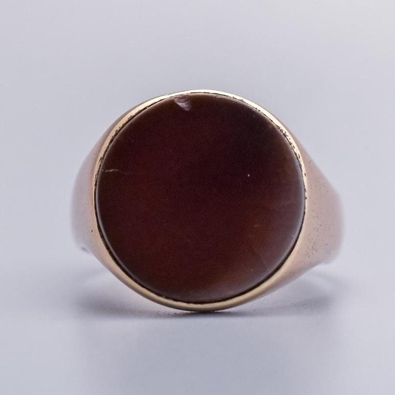 9K Gold Sardonyx Ring