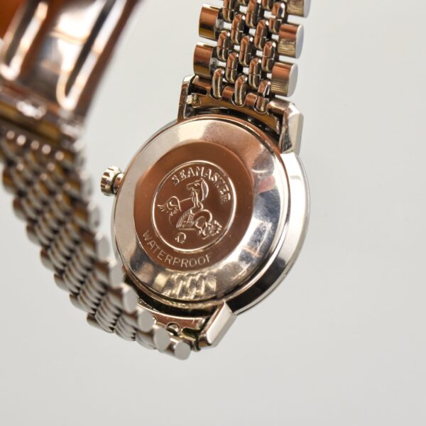 1965 Omega Seamaster De Ville Vintage Watch Ref. 560 Stainless Steel