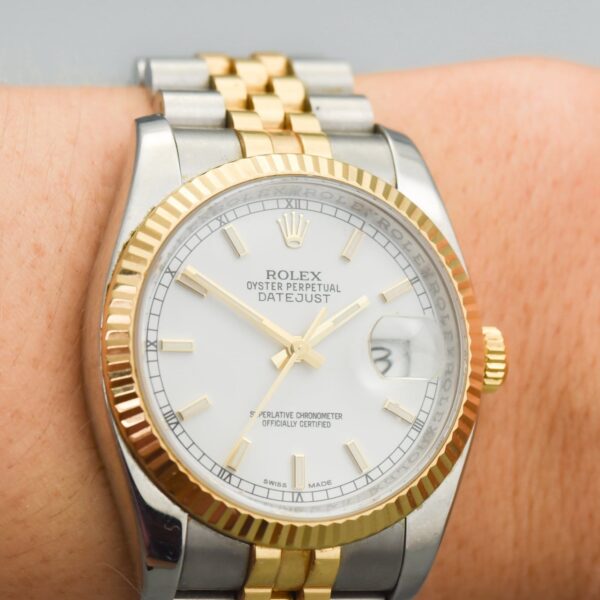 Rolex Oyster Perpetual DateJust 116233 2007 (Box & Papers)