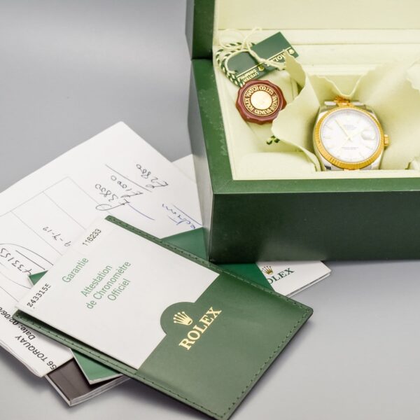 Rolex Oyster Perpetual DateJust 116233 2007 (Box & Papers)