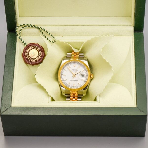 Rolex Oyster Perpetual DateJust 116233 2007 (Box & Papers)