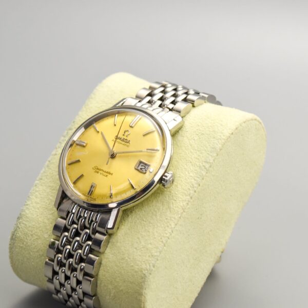 1965 Omega Seamaster De Ville Vintage Watch Ref. 560 Stainless Steel