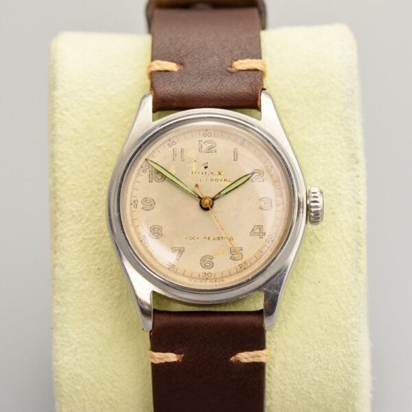 Rolex Oyster Royal Shock Resistant 1950s 32mm Manual Winding (6044)